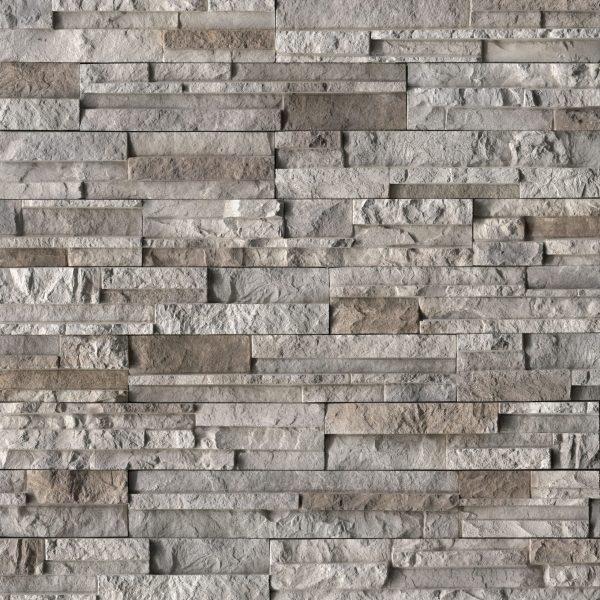 KNOXVILLE GRAY STACKED STONE