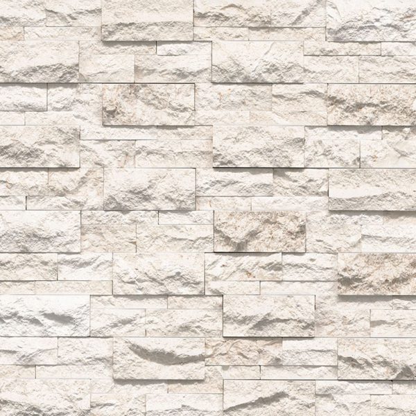 MAYRA WHITE XL STACKED STONE