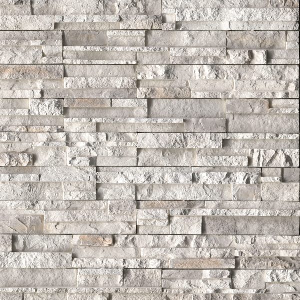 DANBURY WHITE STACKED STONE