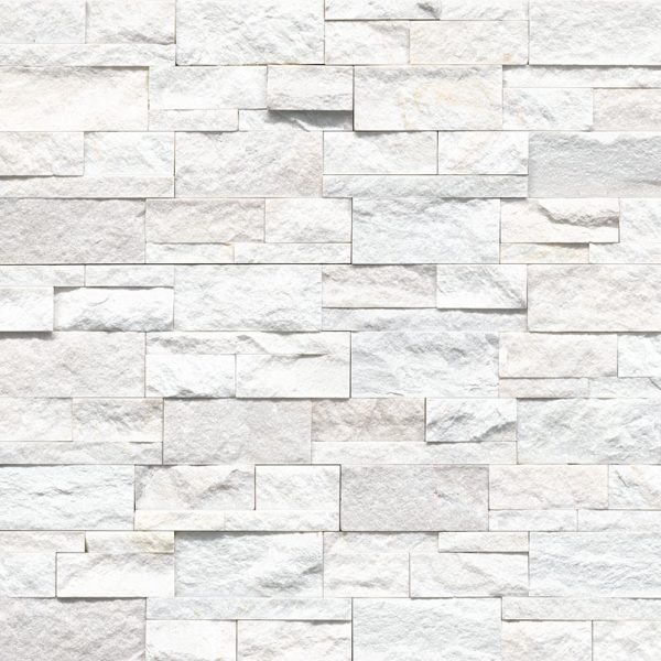 ARCTIC WHITE XL STACKED STONE