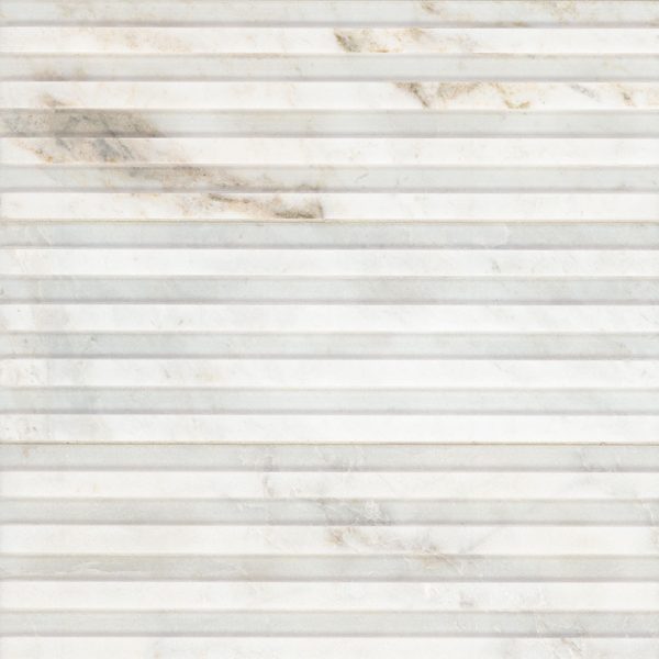 ARABESCATO VENATO WHITE TILE 4X12 SLAT HONED