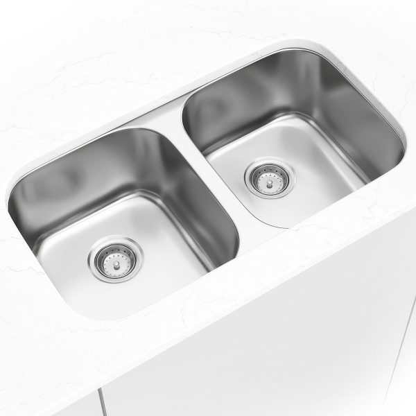 DOUBLE BOWL SINK 50/50 - 3218