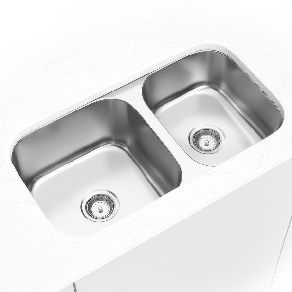 DOUBLE BOWL SINK 40/60 - 3218