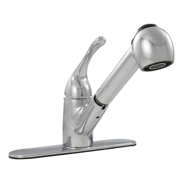 1-HANDLE PULL-OUT SPRAYER KITCHEN FAUCET - 803 CHROME