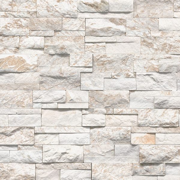 ROYAL WHITE XL STACKED STONE