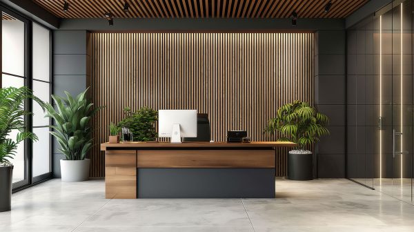 NATURAL 9.5X94.5 ACOUSTIC WOOD SLAT PANELS - Image 10