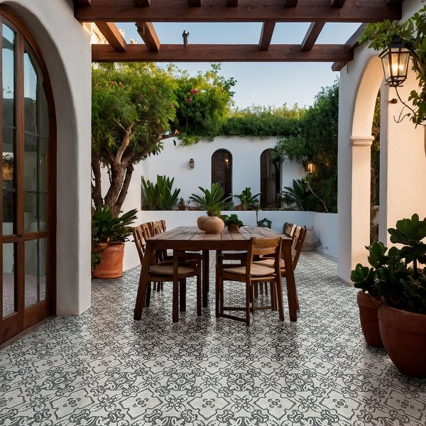 TRASTEVERE 8X8 PORCELAIN TILE - Image 11