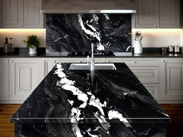 ANDES BLACK QUARTZITE - Image 13