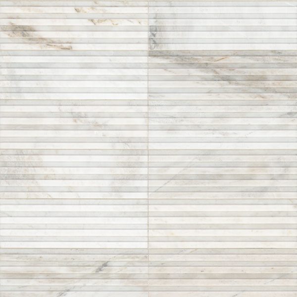 ARABESCATO VENATO WHITE TILE 4X12 SLAT HONED - Image 2