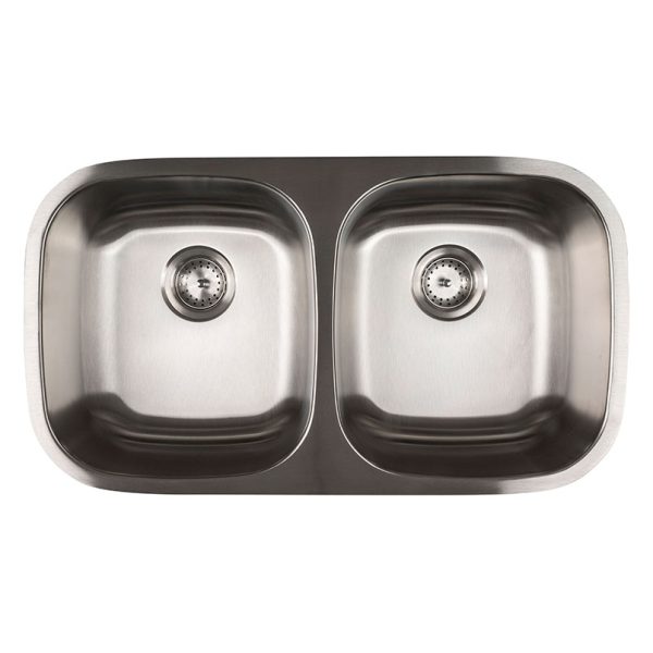 DOUBLE BOWL SINK 50/50 - 3218 - Image 2