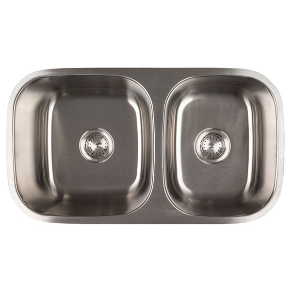 DOUBLE BOWL SINK 40/60 - 3218 - Image 2