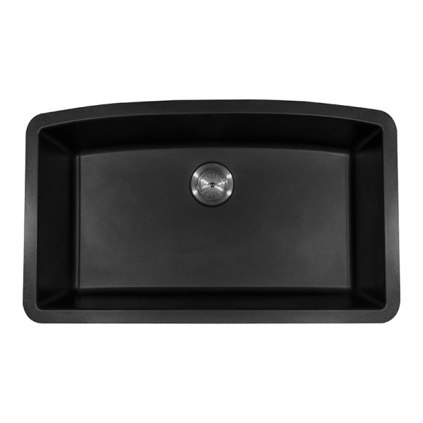 BLACK QUARTZ SINGLE BOWL 3219 - Image 2