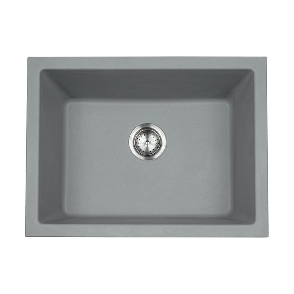 GRAY QUARTZ SINGLE BOWL 2418 - Image 2