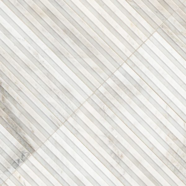 ARABESCATO VENATO WHITE TILE 4X12 SLAT HONED - Image 3