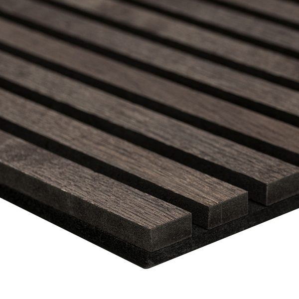 UMBER 9.5X94.5 ACOUSTIC WOOD SLAT PANELS - Image 3