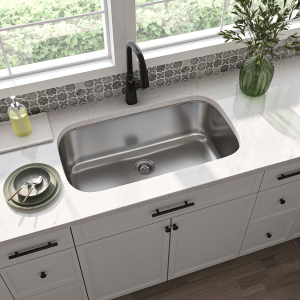 SINGLE BOWL SINK 3218 - Image 3