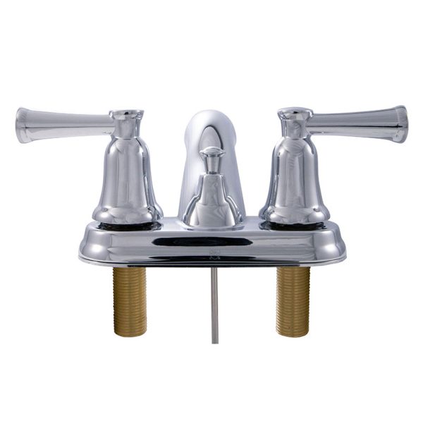 2 HANDLE BATHROOM FAUCET - 410 CHROME - Image 3