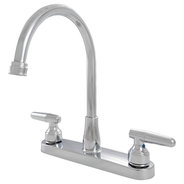 2-HANDLE KITCHEN FAUCET - 805 CHROME - Image 4