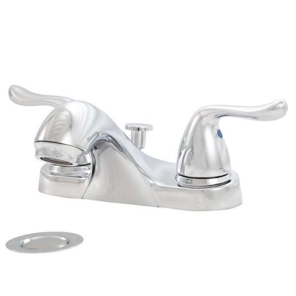 2 HANDLE BATHROOM FAUCET - 405 CHROME - Image 4