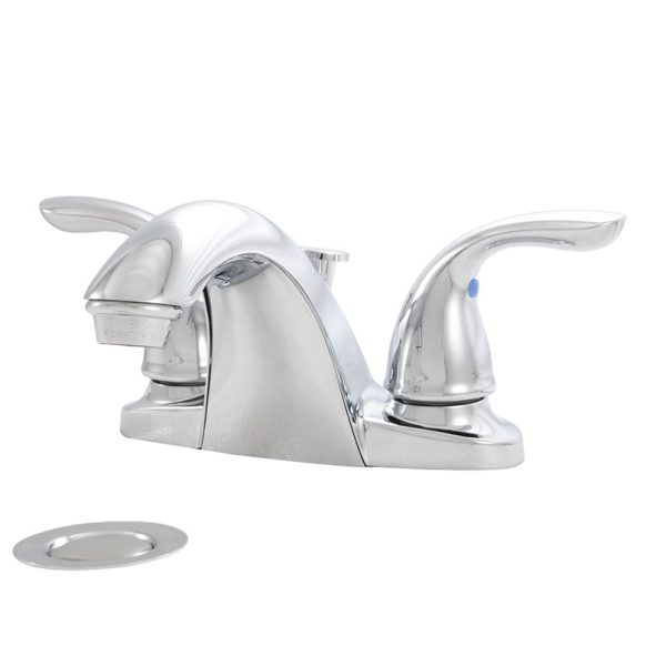 2 HANDLE BATHROOM FAUCET - 403 CHROME - Image 4