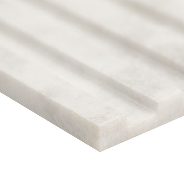 ARABESCATO VENATO WHITE TILE 4X12 SLAT HONED - Image 4