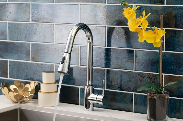 TOUCH-LESS INFRARED SENSOR KITCHEN FAUCET - 811 CHROME - Image 7