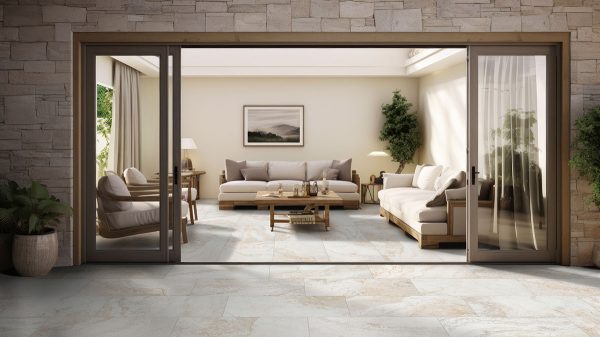 TRAVERTINO PORCELAIN TILE - Image 10