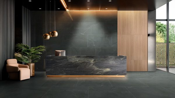 MIDNIGHT AGATE PORCELAIN TILE - Image 9