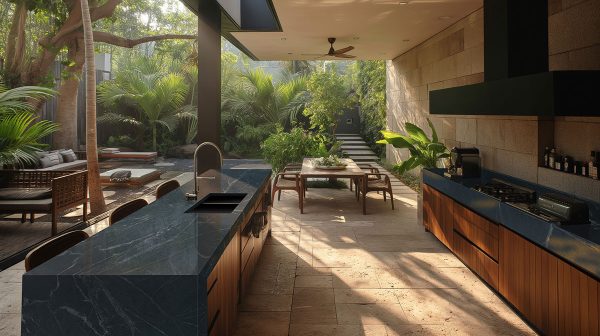 BLACK SOAPSTONE COUNTERTOPS - Image 9